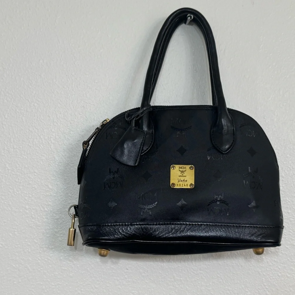 MCM satchel classic